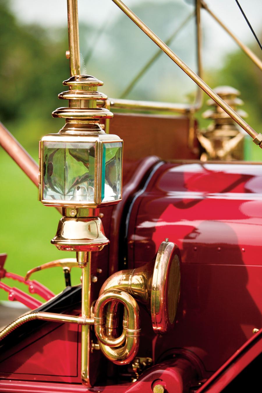 Детали экстерьера White Model G-A Touring 1910 года  (фото 7 из 19)